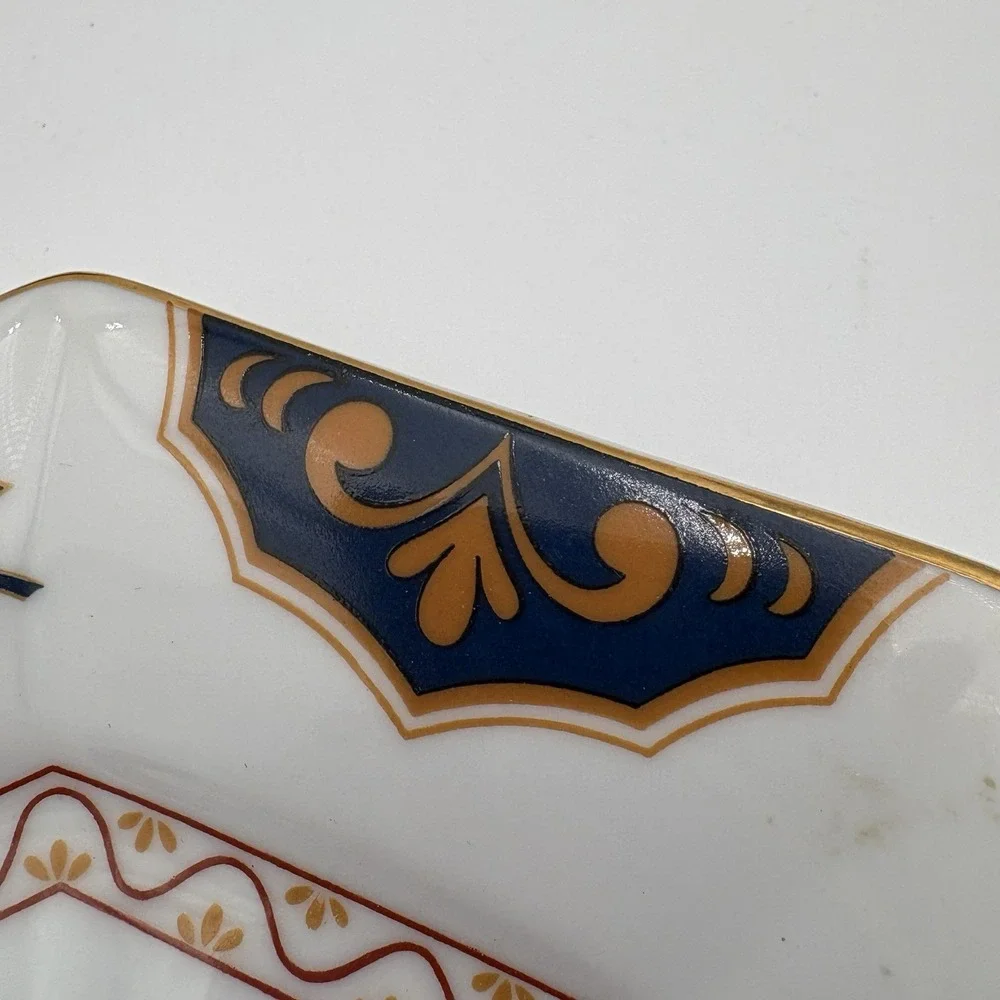 Retired Mikasa‎ Far East Salad Plate 7.5